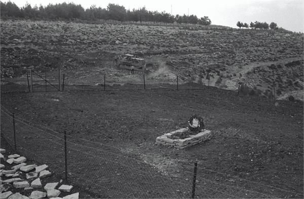 קבר ברוך דסברג גוש עציון